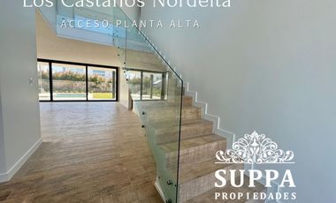 CASA 4 DORMITORIOS - Los Castaños Nordelta