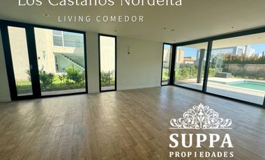 CASA 4 DORMITORIOS - Los Castaños Nordelta