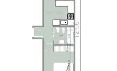 Departamento en  JOSE MARMOL