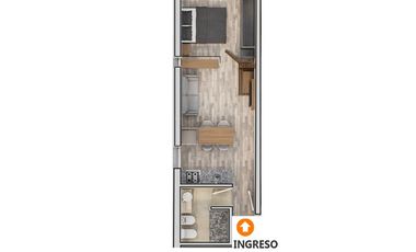 Oportunidad departamento 1 dormitorio-Amenities