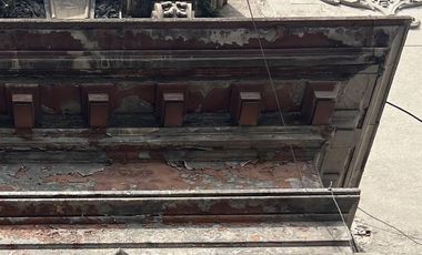 Local comercial centro grande a reciclar frente