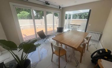 Alquiler Casa en Malasia y Gorostiaga Zona Embajadas Belgrano