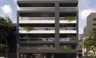 Monoambiente en Coghlan! Edificio full amenities! Echeverria 4300!