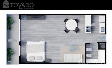 Monoambiente en Coghlan! Edificio full amenities! Echeverria 4300!