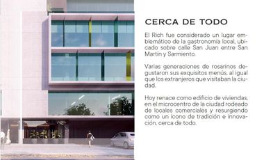 VENTA - Cochera, Control Remoto. Amenities Premium - Rosario, Centro