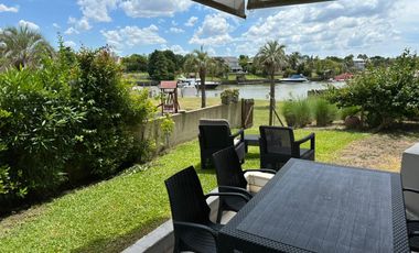 Venta Departamento en la ISLA DEL CANAL, NORDELTA frente al río