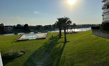 Venta Departamento en la ISLA DEL CANAL, NORDELTA frente al río