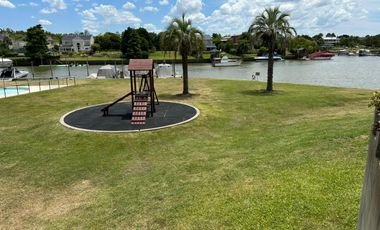 Venta Departamento en la ISLA DEL CANAL, NORDELTA frente al río