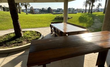 Venta Departamento en la ISLA DEL CANAL, NORDELTA frente al río