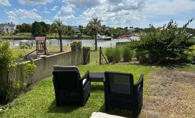 Venta Departamento en la ISLA DEL CANAL, NORDELTA frente al río