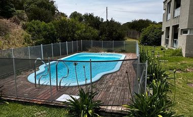 Departamento en Valeria Del Mar en venta Frente al mar