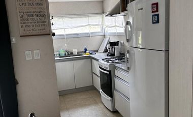 Departamento en Valeria Del Mar en venta Frente al mar