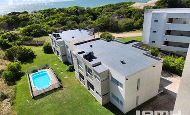 Departamento en Valeria Del Mar en venta Frente al mar