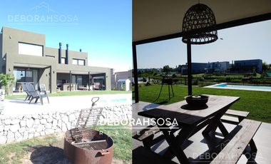 Casa en  Alquiler anual a la laguna -zona norte- el canton-Maschwitz-6 ambientes