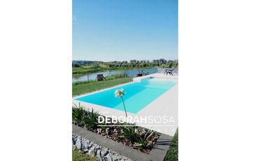 Casa en  Alquiler anual a la laguna -zona norte- el canton-Maschwitz-6 ambientes