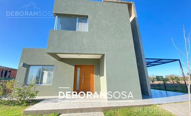Casa en Alquiler Anual - Araucarias Puertos Zona Norte 4 amb Disponible Mayo 2025