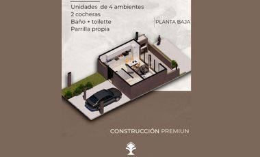 DEPARTAMENTOS EN VENTA, BARRIO CERRADO CARDALES VILLAGE, LOS CARDALES