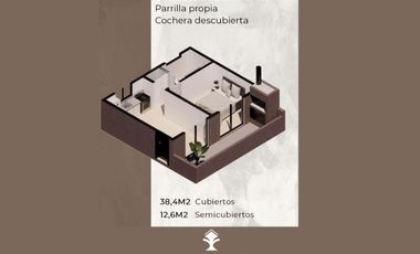 DEPARTAMENTOS EN VENTA, BARRIO CERRADO CARDALES VILLAGE, LOS CARDALES