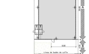 Galpón en  Polo 226, con renta