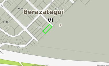 Terreno en venta - 1725Mts2 - Berazategui