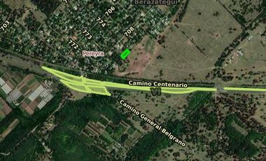 Terreno en venta - 1725Mts2 - Berazategui