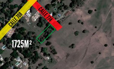 Terreno en venta - 1725Mts2 - Berazategui