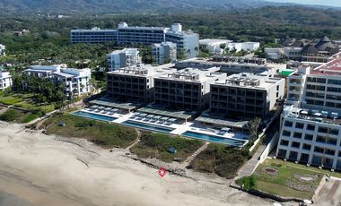 Departamentos UAVI de lujo  frente a playa Punta de Mita, Litibú