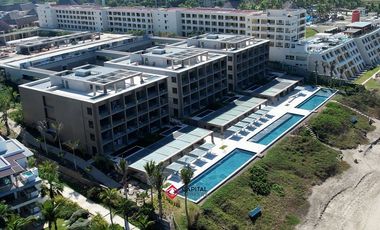 Departamentos UAVI de lujo  frente a playa Punta de Mita, Litibú