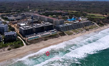 Departamentos UAVI de lujo  frente a playa Punta de Mita, Litibú