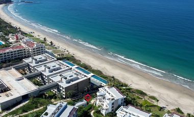 Departamentos UAVI de lujo  frente a playa Punta de Mita, Litibú