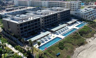 Departamentos UAVI de lujo  frente a playa Punta de Mita, Litibú