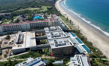 Departamentos UAVI de lujo  frente a playa Punta de Mita, Litibú
