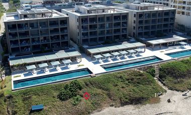 Departamentos UAVI de lujo  frente a playa Punta de Mita, Litibú