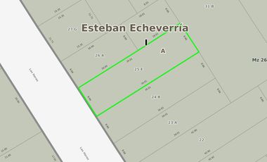 Terreno en venta - 295Mts2 - Monte Grande