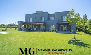 Casa en venta y alquiler, 7 ambientes - El Metejón, Cañuelas