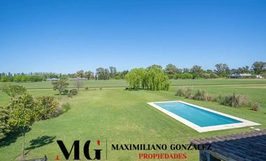 Casa en venta y alquiler, 7 ambientes - El Metejón, Cañuelas