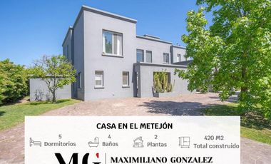 Casa en venta y alquiler, 7 ambientes - El Metejón, Cañuelas