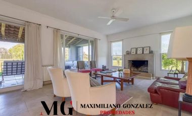 Casa en venta y alquiler, 7 ambientes - El Metejón, Cañuelas