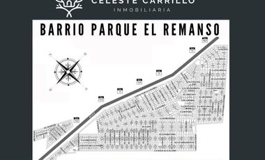 Alquiler - Terreno - Barrio El Remanso 5ta sección- Exaltación de la Cruz