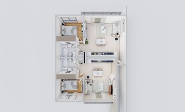 VENTA DEPARTAMENTO 2 AMBIENTES 51 M2 LANUS