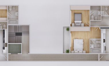 VENTA DEPARTAMENTO 2 AMBIENTES 51 M2 LANUS