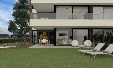 Depto Venta VILAGO 3 AMB en PB C/JARDIN/COCHERA/BAULERA- PUERTO ESCONDIDO - NORDELTA