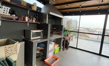 Departamento en  venta de 3 ambientes con terraza privada con parrilla - Wilde