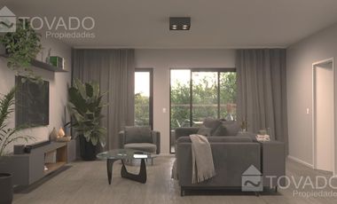 5 ambientes con  balcón aterrazado y parrilla propia en Coghlan!