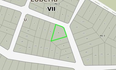 Terreno en venta - 1700Mts2 - Lobería