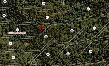 VENTA TERRENO 1051 M2 - Bº KALEUCHE ALTO - SAN MARTIN DE LOS ANDES