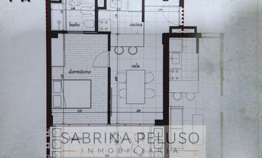 Departamento en Moreno Centro sobre Yrigoyen