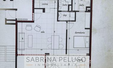 Departamento en Moreno Centro sobre Yrigoyen