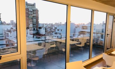 Alquiler Oficina Libertador 6680 - 270Mts2. c/Divisiones y  2Coch IMPECABLE