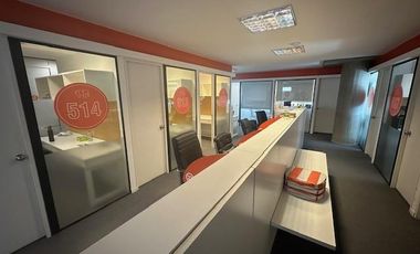 Alquiler Oficina Libertador 6680 - 270Mts2. c/Divisiones y  2Coch IMPECABLE